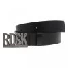 Ceinture Redskins Nylon En Cuir De Vache Noire -Passons à la mode masculine ! 100114 131065vt ceinture redskins nylon en cuir de vache noire 01 600x600