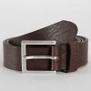 Ceinture Nippy Redskins En Cuir Grainé Marron -Passons à la mode masculine ! 100115 131064vt ceinture nippy redskins en cuir graine marron 01 600x600