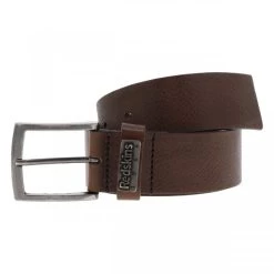 Ceinture Redskins Nexus En Cuir De Vache Marron