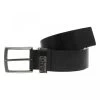 Ceinture Redskins Nexus En Cuir De Vache Noire
