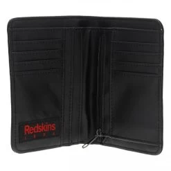 Portefeuille Redskins Noir à Logo Monogramme Embossé Nano -Passons à la mode masculine ! 100132 131047vt portefeuille redskins noir a logo monogramme embosse nano 03 600x600