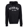 Sweat Redskins Droite Noir Avec Manches Longues Et Col à Capuche