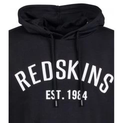 Sweat Redskins Droite Noir Avec Manches Longues Et Col à Capuche -Passons à la mode masculine ! 100161 131018vt sweat redskins droite noir avec manches longues et col a capuche 03 600x600