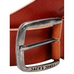 Ceinture Jack & Jones En Cuir De Buffle Camel -Passons à la mode masculine ! 100426 129312vt ceinture jack et jones en cuir de buffle camel 02 2 600x600