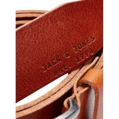 Ceinture Jack & Jones En Cuir De Buffle Camel -Passons à la mode masculine ! 100426 129312vt ceinture jack et jones en cuir de buffle camel 03 2 600x600