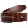 Ceinture Jack & Jones Paul Cuir Marron -Passons à la mode masculine ! 100427 129311vt 01 600x600