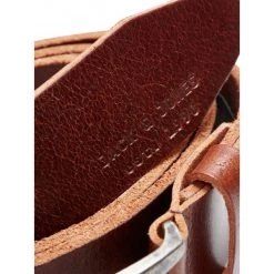 Ceinture Jack & Jones Paul Cuir Marron -Passons à la mode masculine ! 100427 129311vt ceinture jack et jones en cuir de buffle chocolat 03 2 600x600