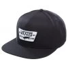 Casquette Vans Noire Avec Patch De La Marque -Passons à la mode masculine ! 100463 129082vt casquette vans noire 01 600x600