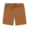 Bermuda Chino Teddy Smith En Coton Stretch Camel