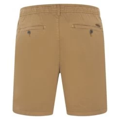 Bermuda Chino Teddy Smith En Coton Stretch Camel -Passons à la mode masculine ! 100587 128833vt bermuda chino teddy smith en coton stretch camel 02 600x600
