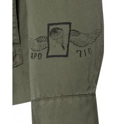 Parka Schott Régular Kaki Avec Manches Longues Et Col Montant -Passons à la mode masculine ! 100648 128450vt parka schott regular kaki avec manches longues et col montant 05 600x600