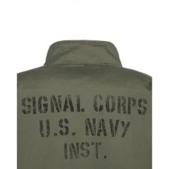 Parka Schott Régular Kaki Avec Manches Longues Et Col Montant -Passons à la mode masculine ! 100648 128450vt parka schott regular kaki avec manches longues et col montant 07 600x600