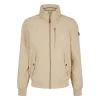 Blouson Manches Longues Et Col Montant Tom Tailor Beige -Passons à la mode masculine ! 100836 127927vt blouson tom tailor droite avec manches longues et col montant beige 01 600x600
