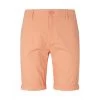 Short Chino Tom Tailor En Coton Stretch Pêche