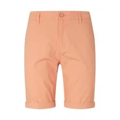 Short Chino Tom Tailor En Coton Stretch Pêche