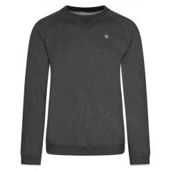 Sweat Serge Blanco Régular Anthracite Avec Manches Longues Et Col Rond