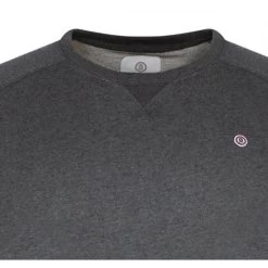 Sweat Serge Blanco Régular Anthracite Avec Manches Longues Et Col Rond -Passons à la mode masculine ! 101251 127092vt sweat serge blanco regular anthracite avec manches longues et col rond 03 600x600