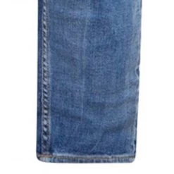 Jean Slim Le Temps Des Cerises En Coton Stretch Mélangé Bleu Effet Délavé -Passons à la mode masculine ! 101580 106270vt jean slim le temps des cerises en coton stretch melange bleu effet delave 03 600x600