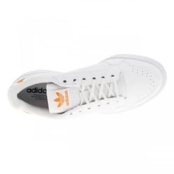 Baskets ADIDAS NY90 En Cuir Blanc à Trèfles Fluo Brodé -Passons à la mode masculine ! 101666 15510ch baskets adidas ny90 en cuir blanc a trefles fluo brode 05 600x600