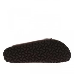 Birkenstock Sandales Arizona En Cuir Marron Mat à Semelle Liège Résiné, Boucles à Ardillon Et Première Cuir -Passons à la mode masculine ! 101690 15600ch sandales arizona en cuir marron mat a semelle liege resine boucles a ardillon et premiere cuir 06 600x600