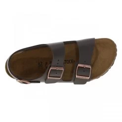 Sandales Birkenstock Pur Cuir à Bride Chevillière Et Boucle à Ardillon -Passons à la mode masculine ! 101693 15606ch sandales birkenstock pur cuir a bride chevilliere et boucle a ardillon 05 600x600