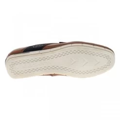 Mocassins à Semelle Plate Bugatti En Cuir Marron -Passons à la mode masculine ! 101706 15695ch mocassins a semelle plate bugatti en cuir cognac 06 600x600