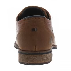 Derbies Bullboxer à Lacets élastiqués En Cuir Cognac -Passons à la mode masculine ! 101724 15721ch derbies bullboxer a lacets elastiques en cuir cognac 04 600x600