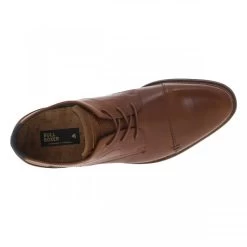 Derbies Bullboxer à Lacets élastiqués En Cuir Cognac -Passons à la mode masculine ! 101724 15721ch derbies bullboxer a lacets elastiques en cuir cognac 05 600x600