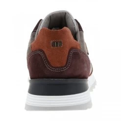 Baskets Bullboxer En Cuir Nubuck Bordeaux Micro-perforé à Lacets Bicolores -Passons à la mode masculine ! 101732 15730ch baskets bullboxer en cuir nubuck bordeaux micro perfore a lacets bicolores 04 2 600x600