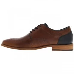 Derbies Bullboxer En Cuir Cognac à Lacets élastiqués -Passons à la mode masculine ! 101733 15731ch derbies bullboxer en cuir cognac a lacets elastiques 03 600x600
