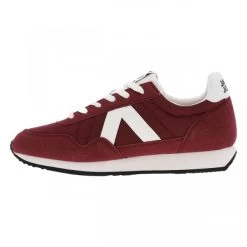 Baskets Jack & Jones à Lacets Plats Avec Logo Bordeaux -Passons à la mode masculine ! 101885 16016ch baskets jack et jones a lacets plats avec logo bordeaux 03 600x600