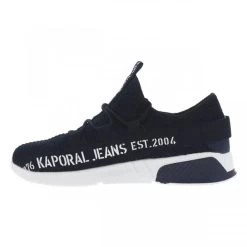 Baskets Kaporal Running Bleu Marine Slip-on à Talon Compensé -Passons à la mode masculine ! 101892 16023ch baskets kaporal running bleu marine slip on a talon compense 03 600x600