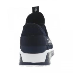 Baskets Kaporal Running Bleu Marine Slip-on à Talon Compensé -Passons à la mode masculine ! 101892 16023ch baskets kaporal running bleu marine slip on a talon compense 04 600x600