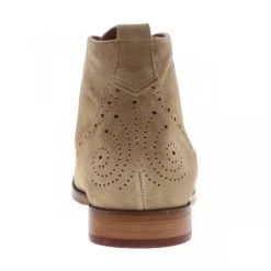 Bottes Kost En Cuir Nubuck Beige à Fins Lacets Ronds -Passons à la mode masculine ! 101903 16053ch bottes kost en cuir nubuck beige a fins lacets ronds 04 600x600