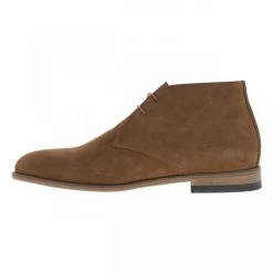 Bottes Kost En Cuir Nubuck Brun à Lacets Ronds -Passons à la mode masculine ! 101904 16054ch bottes kost en cuir nubuck brun a lacets ronds 03 600x600