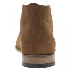 Bottes Kost En Cuir Nubuck Brun à Lacets Ronds -Passons à la mode masculine ! 101904 16054ch bottes kost en cuir nubuck brun a lacets ronds 04 600x600