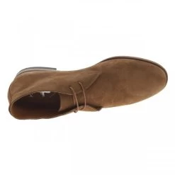 Bottes Kost En Cuir Nubuck Brun à Lacets Ronds -Passons à la mode masculine ! 101904 16054ch bottes kost en cuir nubuck brun a lacets ronds 05 600x600