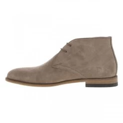 Bottes Kost En Cuir Nubuck Taupe à Lacets Ronds -Passons à la mode masculine ! 101905 16055ch bottes kost en cuir nubuck taupe a lacets ronds 03 600x600