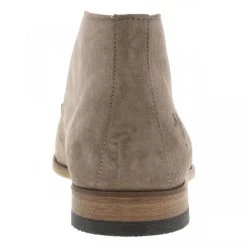 Bottes Kost En Cuir Nubuck Taupe à Lacets Ronds -Passons à la mode masculine ! 101905 16055ch bottes kost en cuir nubuck taupe a lacets ronds 04 600x600