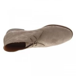 Bottes Kost En Cuir Nubuck Taupe à Lacets Ronds -Passons à la mode masculine ! 101905 16055ch bottes kost en cuir nubuck taupe a lacets ronds 05 600x600