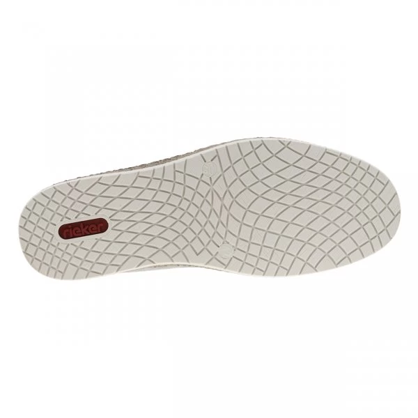 Mocassins Rieker Anthracite à Soufflets élastiqués 9 Mocassins Rieker Anthracite à Soufflets élastiqués – Image 7