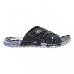 Sandales Rieker Bleues Aspect Jean