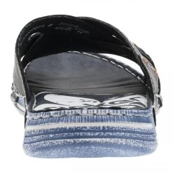 Sandales Rieker Bleues Aspect Jean -Passons à la mode masculine ! 102161 16434ch sandales rieker bleu aspect jean 04 600x600