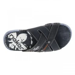 Sandales Rieker Bleues Aspect Jean -Passons à la mode masculine ! 102161 16434ch sandales rieker bleu aspect jean 05 600x600