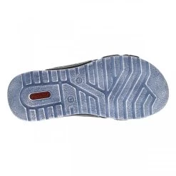 Sandales Rieker Bleues Aspect Jean -Passons à la mode masculine ! 102161 16434ch sandales rieker bleu aspect jean 06 600x600