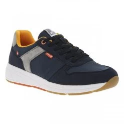 Baskets Basses Rieker Bleu Marine -Passons à la mode masculine ! 102174 16450ch baskets basses rieker bleu marine 02 600x600