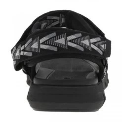 Sandales Rieker Noires à Bandes Auto-agrippantes -Passons à la mode masculine ! 102180 16456ch sandales rieker noires a bandes auto agrippantes 04 600x600