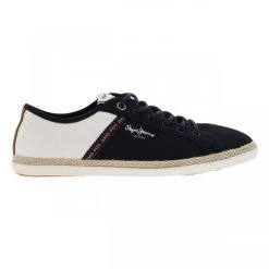 Baskets Basses Pepe Jeans Maui Tape Urban Bleu Marine