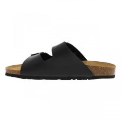 Mules Pepe Jeans Noires à Boucle à Ardillon -Passons à la mode masculine ! 102241 16522ch mules pepe jeans noires a boucle a ardillon 03 600x600