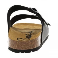 Mules Pepe Jeans Noires à Boucle à Ardillon -Passons à la mode masculine ! 102241 16522ch mules pepe jeans noires a boucle a ardillon 04 600x600